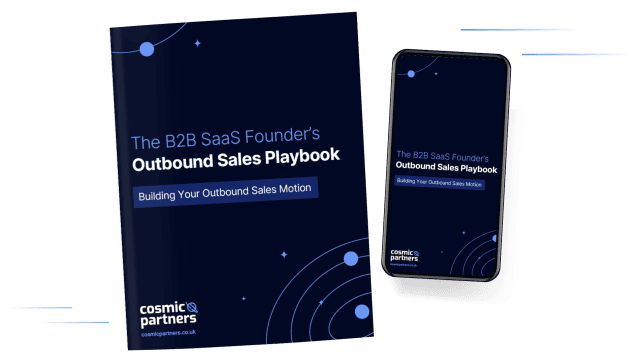Your first 90 Days of outbound: What to actually do
