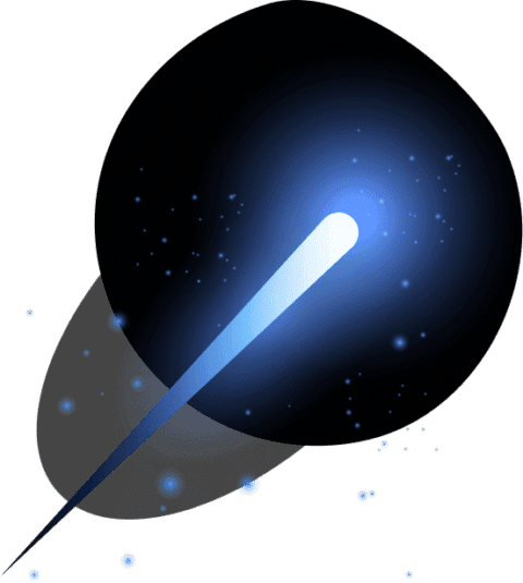 shooting star step 6